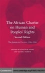 Cover: The African Charter on Human and Peoples' Rights - Cambridge University Press
