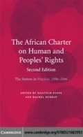 Cover: The African Charter on Human and Peoples' Rights - Cambridge University Press