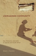 Cover: Unimagined Community - University of California Press