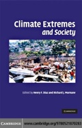 Cover: Climate Extremes and Society - Cambridge University Press
