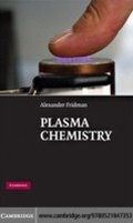 Cover: Plasma Chemistry - Cambridge University Press
