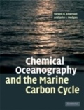 Cover: Chemical Oceanography and the Marine Carbon Cycle - Cambridge University Press