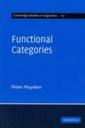 Cover: Functional Categories - Cambridge University Press