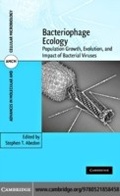 Cover: Bacteriophage Ecology - Cambridge University Press
