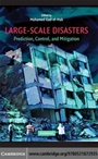 Cover: Large-Scale Disasters - Cambridge University Press