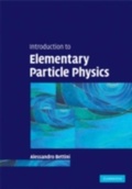 Cover: Introduction to Elementary Particle Physics - Cambridge University Press