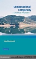 Cover: Computational Complexity - Cambridge University Press
