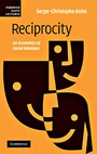 Cover: Reciprocity - Cambridge University Press