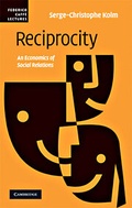Cover: Reciprocity - Cambridge University Press