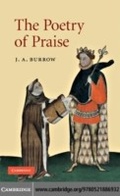 Cover: The Poetry of Praise - Cambridge University Press
