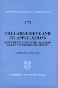 Cover: The Large Sieve and its Applications - Cambridge University Press