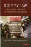 Cover: Rule by Law - Cambridge University Press