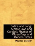 Cover: Satire and Song - BiblioLife