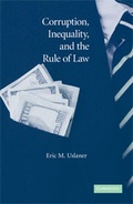 Cover: Corruption, Inequality, and the Rule of Law - Cambridge University Press