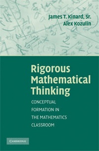 Abbildung von: Rigorous Mathematical Thinking - Cambridge University Press