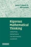 Cover: Rigorous Mathematical Thinking - Cambridge University Press