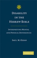 Abbildung von: Disability in the Hebrew Bible - Cambridge University Press