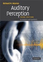 Cover: Auditory Perception - Cambridge University Press