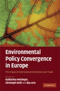 Cover: Environmental Policy Convergence in Europe - Cambridge University Press
