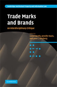 Abbildung von: Trade Marks and Brands - Cambridge University Press