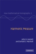 Cover: Harmonic Measure - Cambridge University Press