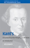 Cover: Kant's Groundwork of the Metaphysics of Morals - Cambridge University Press