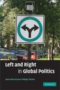 Cover: Left and Right in Global Politics - Cambridge University Press