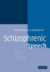 Abbildung von: Schizophrenic Speech - Cambridge University Press
