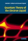 Cover: Quantum Theory of the Electron Liquid - Cambridge University Press