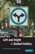 Cover: Left and Right in Global Politics - Cambridge University Press