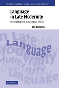Cover: Language in Late Modernity - Cambridge University Press