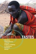 Cover: Uncertain Tastes - University of California Press