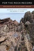 Cover: For the Rock Record - University of California Press