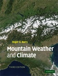 Cover: Mountain Weather and Climate - Cambridge University Press