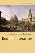 Cover: The Cambridge Introduction to Russian Literature - Cambridge University Press