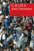 Cover: China since Tiananmen - Cambridge University Press