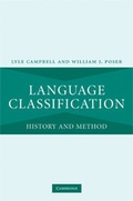 Cover: Language Classification - Cambridge University Press