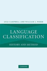 Enlarge image Cover: Language Classification - Cambridge University Press