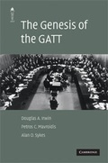 Cover: The Genesis of the GATT - Cambridge University Press