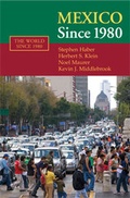 Cover: Mexico since 1980 - Cambridge University Press