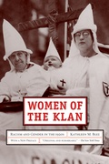 Cover: Women of the Klan - University of California Press