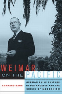 Enlarge image Cover: Weimar on the Pacific - University of California Press