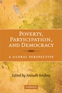 Cover: Poverty, Participation, and Democracy - Cambridge University Press