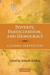 Enlarge image Cover: Poverty, Participation, and Democracy - Cambridge University Press
