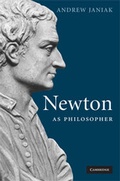 Cover: Newton as Philosopher - Cambridge University Press
