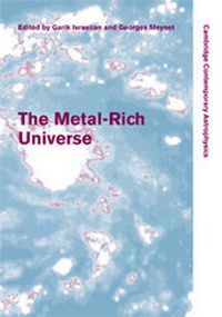 Abbildung von: The Metal-Rich Universe - Cambridge University Press