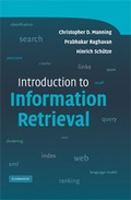 Cover: Introduction to Information Retrieval - Cambridge University Press