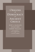 Cover: Origins of Democracy in Ancient Greece - University of California Press