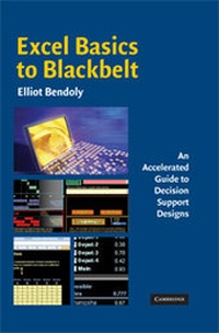 Abbildung von: Excel Basics to Blackbelt - Cambridge University Press