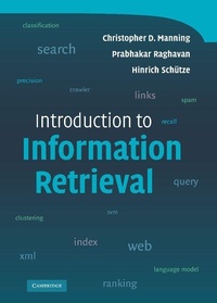 Abbildung von: Introduction to Information Retrieval - Cambridge University Press